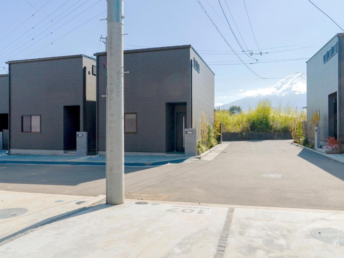 Rakuten Stay Fuji Kawaguchiko Station - Japanese Modern Villa Mt Fuji View 104 Fujikawaguchiko Exteriör bild