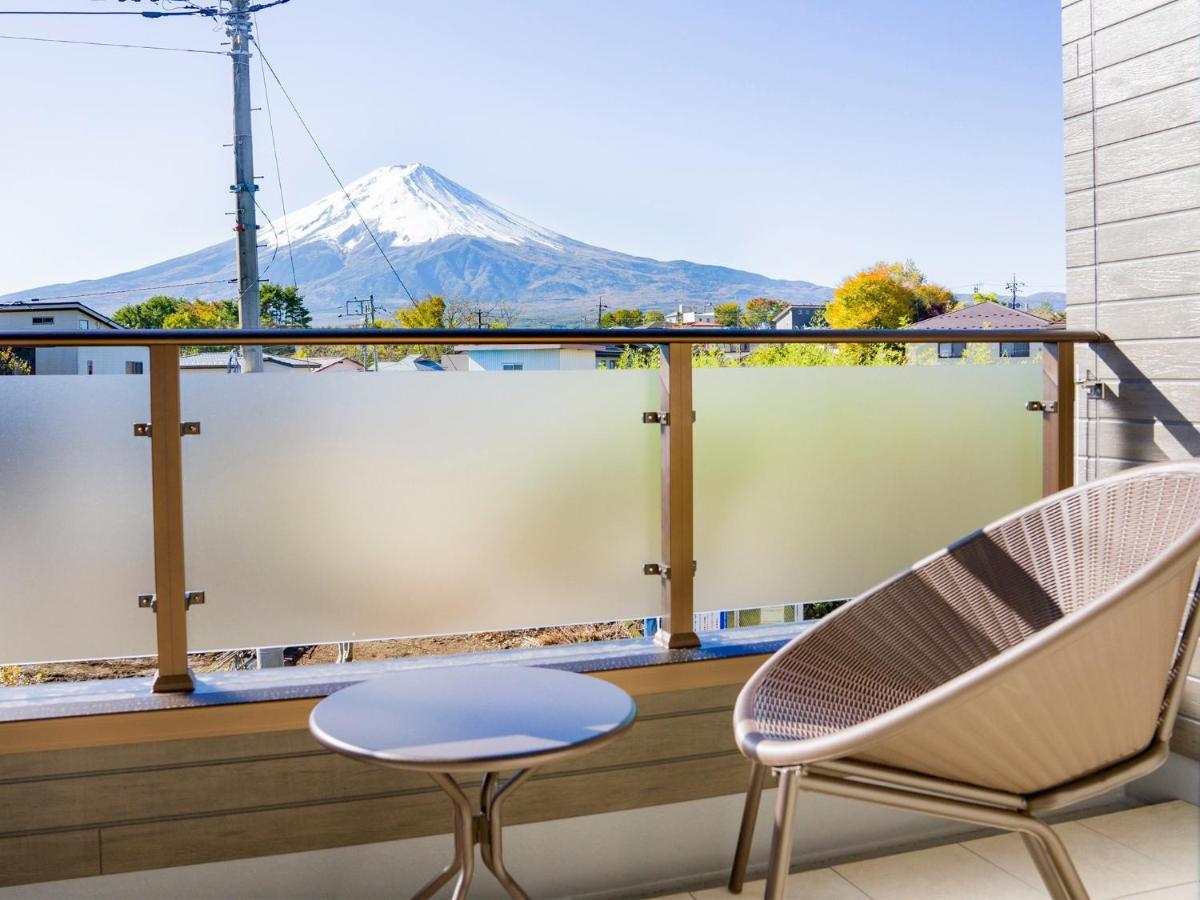 Rakuten Stay Fuji Kawaguchiko Station - Japanese Modern Villa Mt Fuji View 104 Fujikawaguchiko Exteriör bild